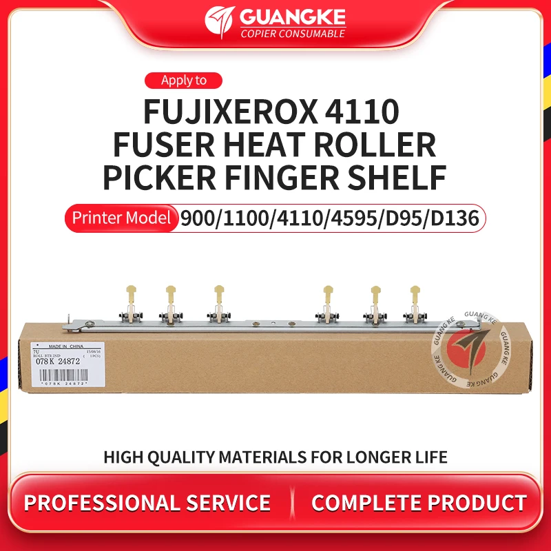 

Upper Fuser Picker Finger Assembly Unit For Xerox 4110 D95 D110 D125 D136 4112 4127 4590 900 1100 D125P D135 Separation Claw