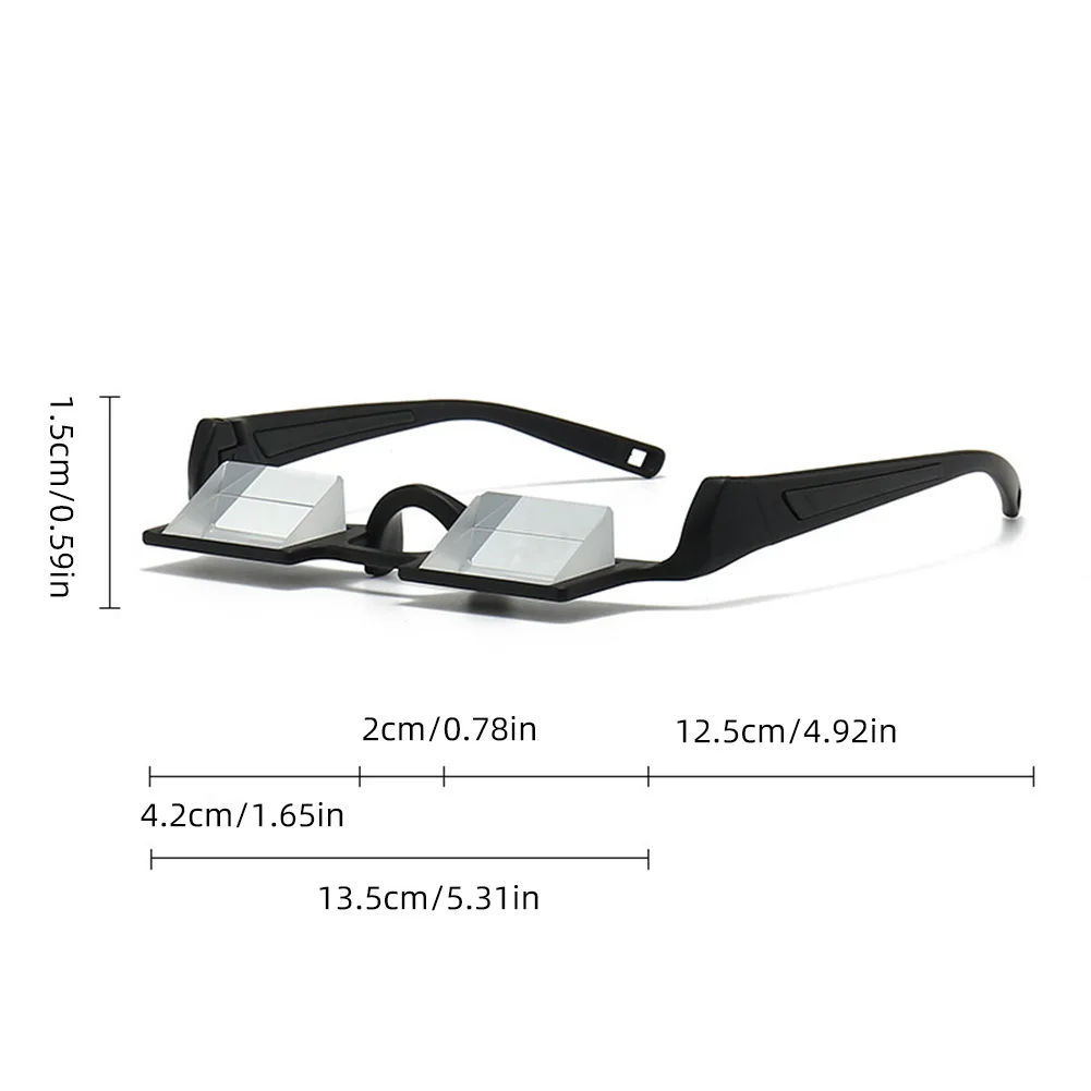 Leichte Sicherungsbrille, hochtransparente, komfortable Outdoor-Kletterbrille mit klarem Prisma – Detail 5