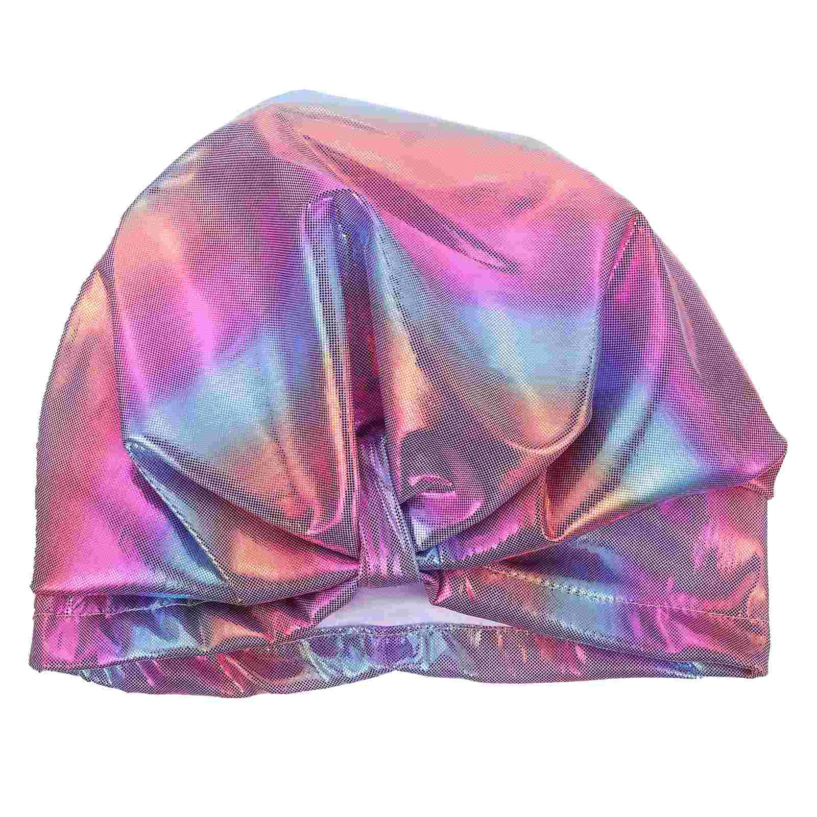 

Exquisite Swim Hat Adult Women Swimming Hat Sun-proof Protective Swimming Hat