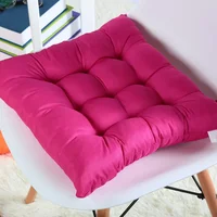 Colourful Chunky Seat Pads Cushion Chair Garden Cushion New Home Textile Cushion Garden HomeTie On Office Garden Dining Kitchen 2