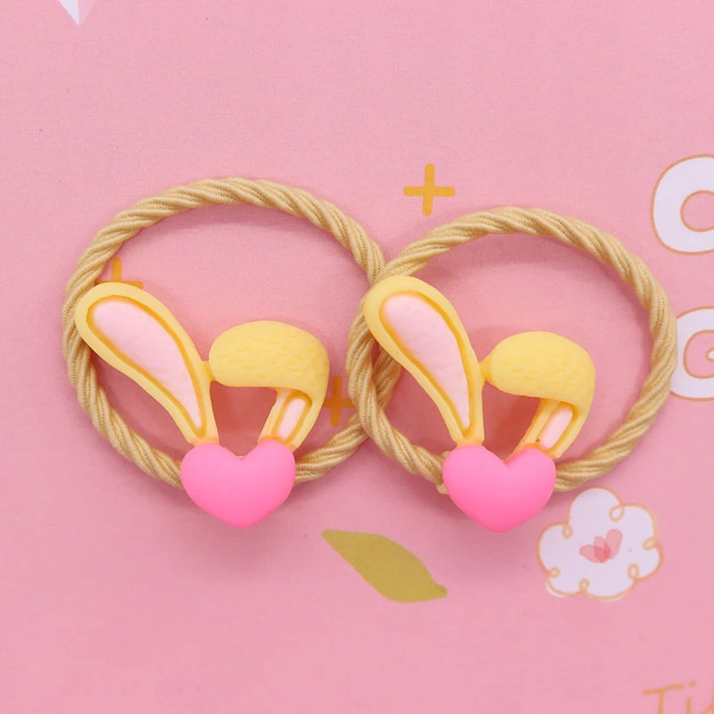 Vibrant Halloween Resin Strawberry Hair Accessories Set
