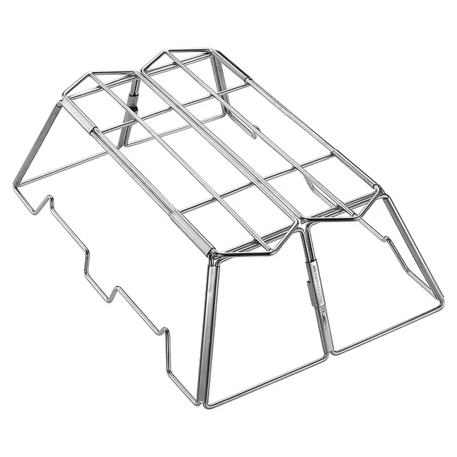 Portable Folding Camping Grill 1