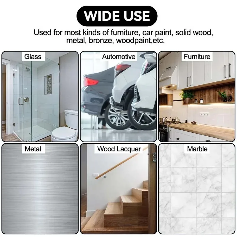 Wool Polishing Pad Scratch Removal for Compound and Polish Polishing and Waxing Pad Kit Auto Detailing Tools DIY Car Waxing