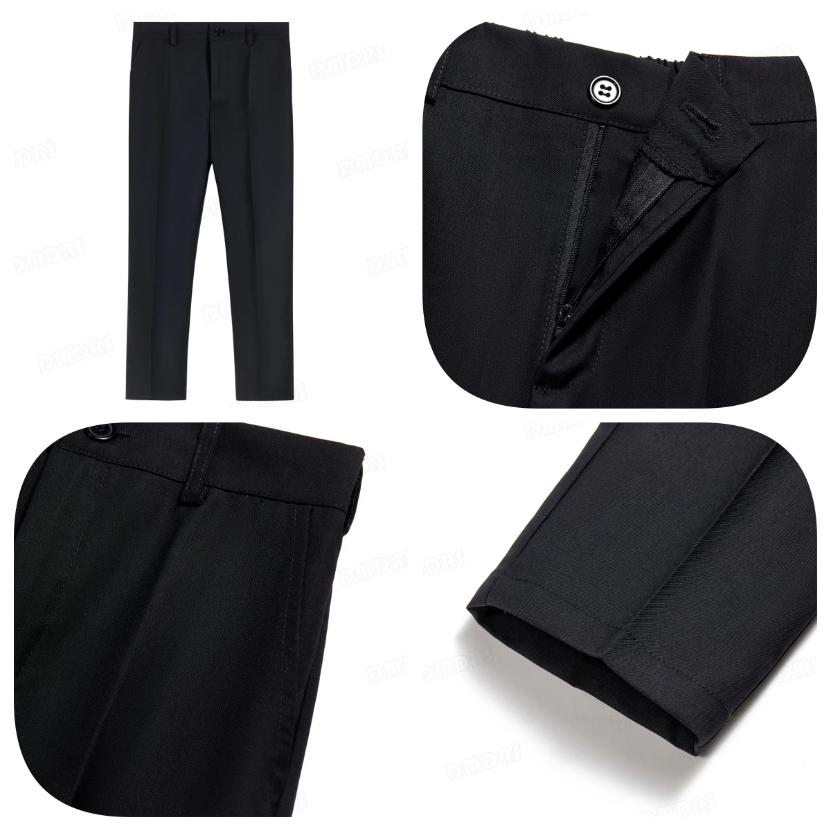 AE Top Store طقم بدلة أولاد مخملية