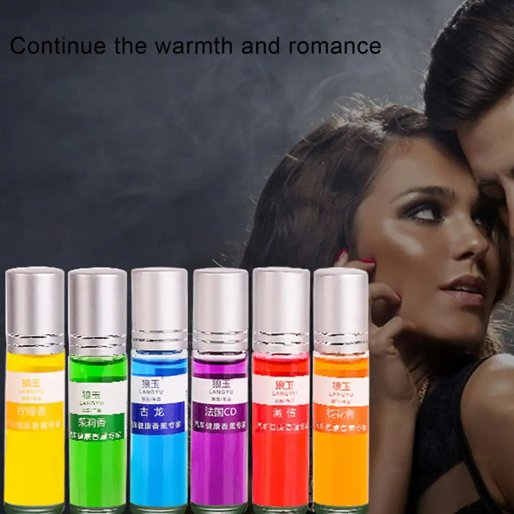

10ml Perfume Replenishment Pleasant Auto Accessories Long-Lasting for Vehicle Perfume Essential Oil Outlet Perfume Oil