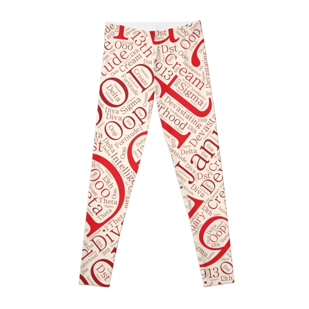 

Delta Diva Word Art Leggings Women's sportswear Women sportwear Leginsy push up Womens Leggings