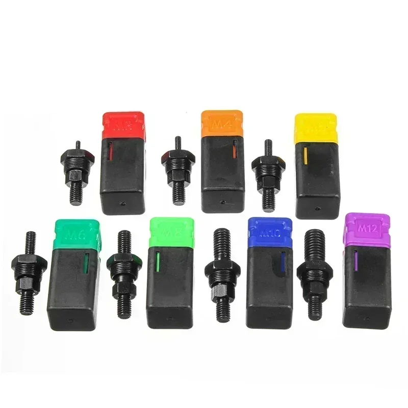 M3-M12 Stainless Steel Threaded Rivnut Mandrel M3 M4 M5 M6 M8 M10 M12 For Metric Hand Nut Rivet Gun