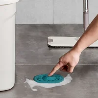 Kitchen Sink Plug Shower Filter Drain Cover Stopper Sink Strainer Drainer Floor Drain Hair Catcher Bathroom Accessorie 5