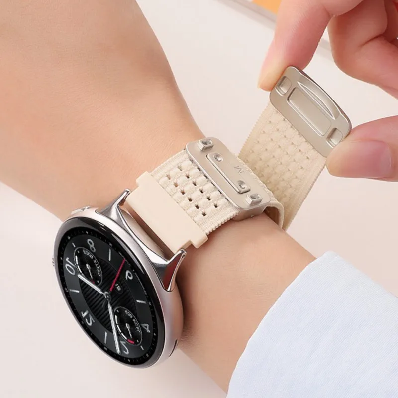 Braided Magnetic Bracelet Watch Strap - Universal 20mm/22mm Band