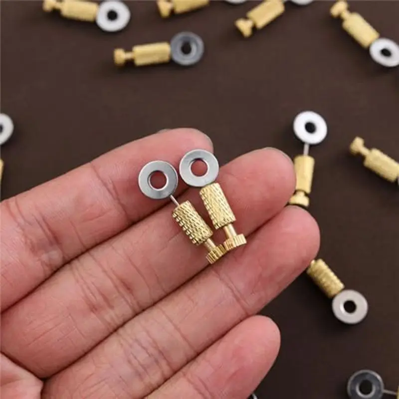 ABLQ 20개 가죽 공예용 고정형 봉합 바늘, 가죽 바느질 고정용(0-6MM&6-12MM)
