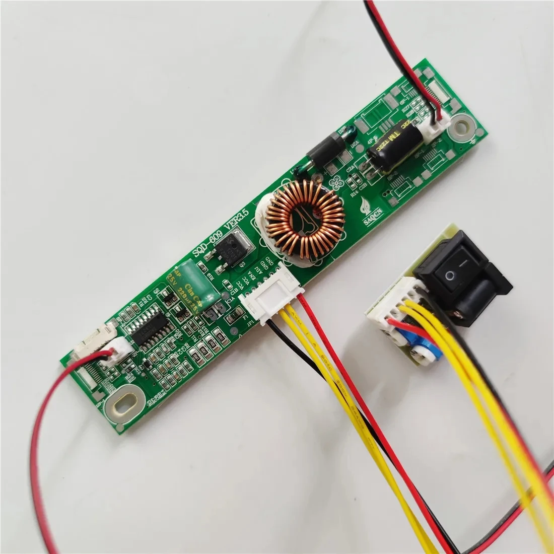 LED Ʈ Ʈ 8  , 32 ġ TV  г   ι , 12 Է Ʈ CCFL, 630mm, 4 