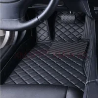 Custom 3D Car Floor Mats for Ford Explorer 5 Seat 2016-2020 Focus 2018-2023 2012-2017 Interior Accessories Artificial Leather 2