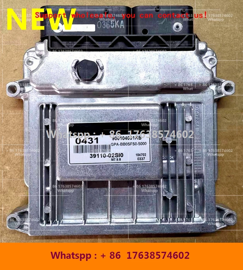 

For Hyundai Car Engine Computer BoardM7.9.8/39110-02SI0 0431/39132-26BD0 A03/39110-02NA0 0222/39113-2B350 0140