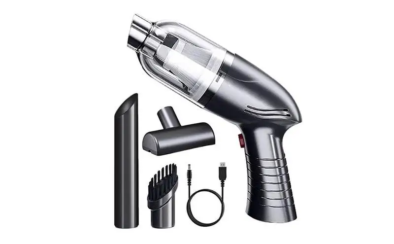 

Беспроводная автомобильная лампа с мощным всасыванием, автомобильная лампа для глубокой очистки от пыли, для автомобильного ковра