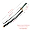 104cm / 41in Roronoa Zoro Katana Shanks Sowrd Anime Cosplay  Kozuki Toki  Shirauo Weapons Toy Stage Props 6