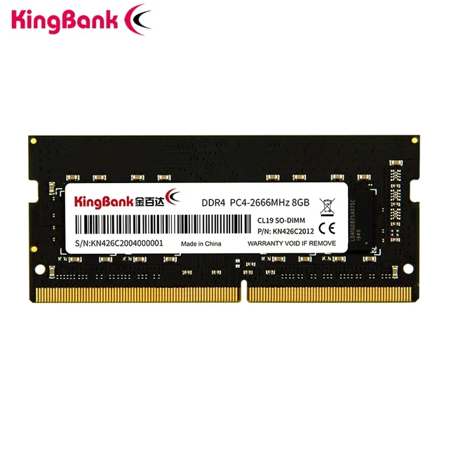 KingSpec Memoria Ram DDR4 4GB 8GB 16GB 3200MHz 2666MHz, 43% OFF