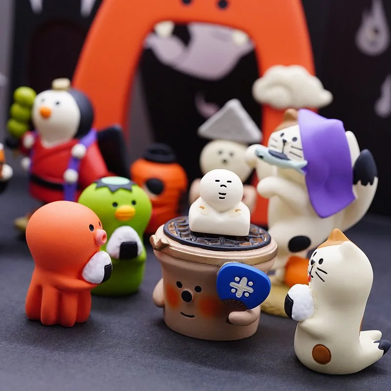 Zakka Japanese Cat Autumn Harvest Fruit Sweet Potato Cute Fashion