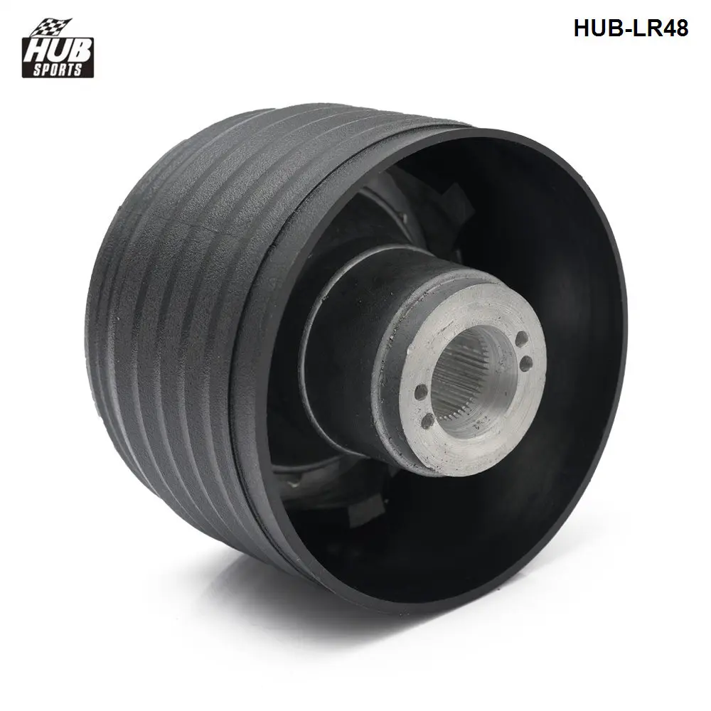 Steering Wheel Adapter Car Parts Car Steering Wheel Hub Adapter Quick Release Boss Kit for Land Rover Defender 48 Spline HUB-LR48