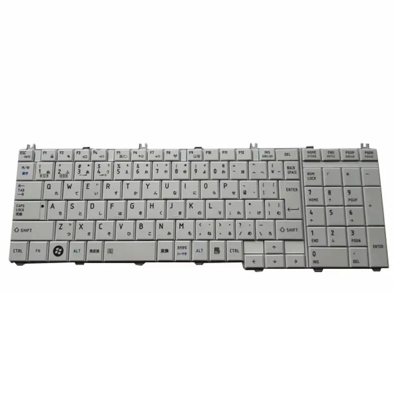 Replacement Laptop Keyboard For Toshiba Satellite C650, C655, C665, L650, L750, L755 – Black QWERTY