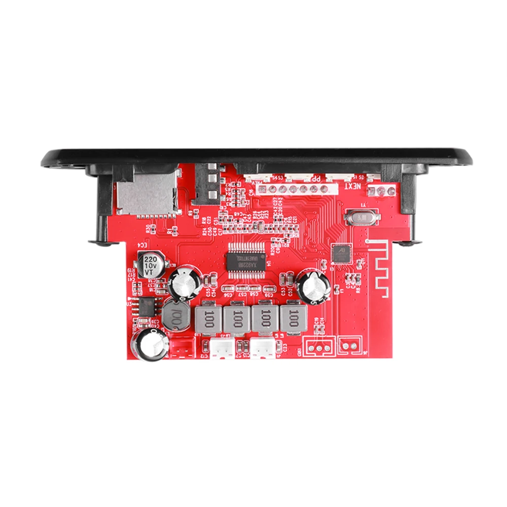 argos mp3 player DC 8V-24V Bluetooth MP3 Decoder Board 2*60W Amplifier Call Recording FM Audio Module Support Power-off Memory Folder Switching sandisk mp3 player