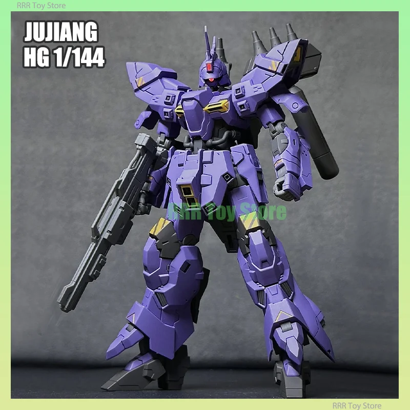 In Stock JUJIANG HG 1/144 Varguil Moon Assembly Model Kit AMS-123X