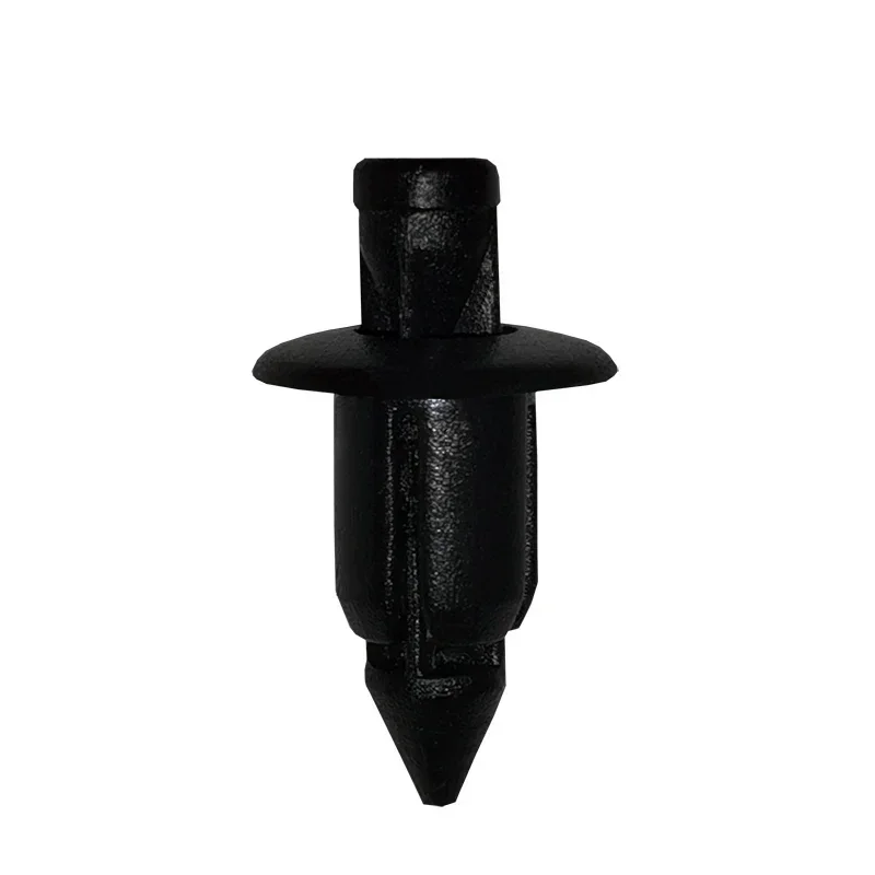 10/50/100Pcs 6mm Black Rivet Fairing Body Trim Panel Fastener Screw Clips for Honda ATV Motorcycle Accessories Fastener & Clips motorcycle fastener clips