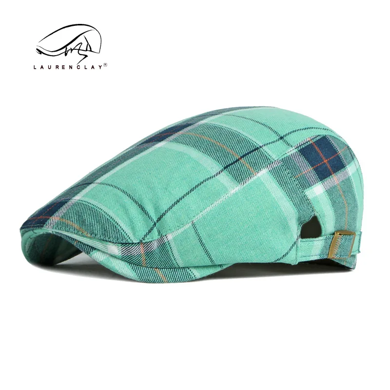 Men's Women's Newsboy Hat Flat Adjustable Plaid Ivy Gatsby Cabbie Driving Golf Hat Beretbbie Gatsby Driving Cap