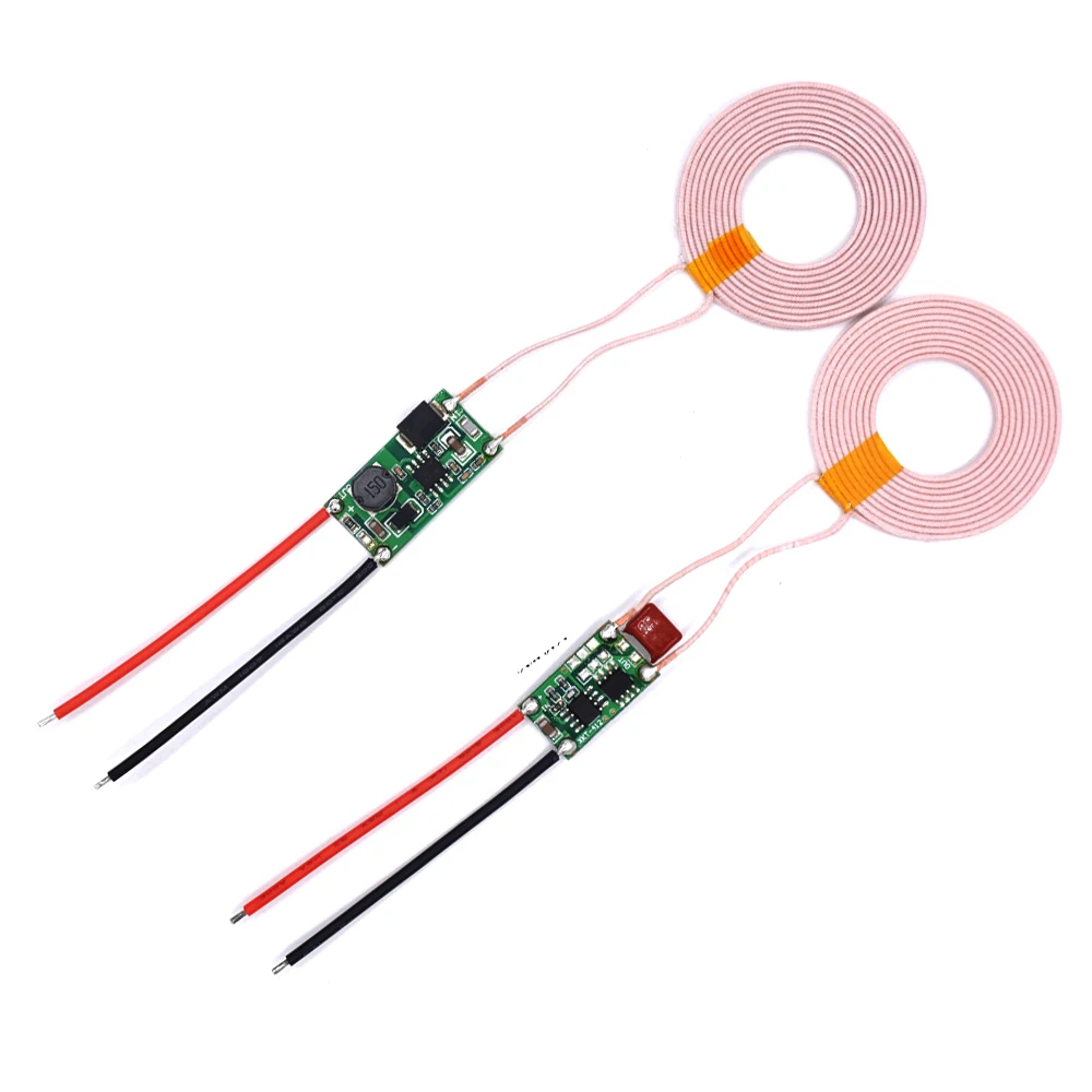 Bobina Di Ricarica Wireless Fai-da-te Standard Qi Modulo - Foto 9