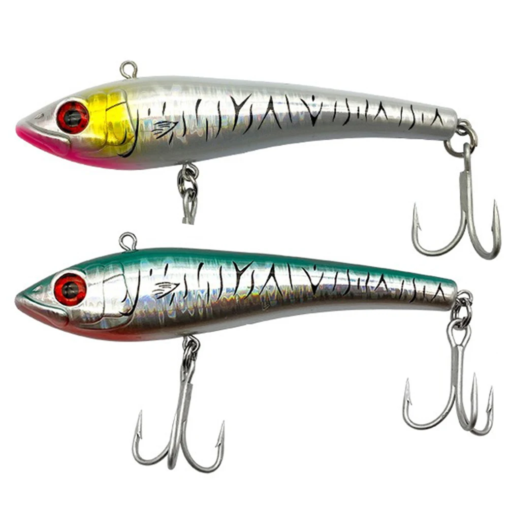70g 13cm Pencil Wobblers Sinking VIB Lure Crankbaits Vibration Artificial Hard Bait for Marlin Tuna Wahoo Big Game Fishing Lures fishing lure