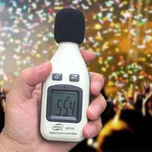 

BENETECH GM1351Noise Meter Digital Sound Level Decibel Logger Tester 30-130dB Noise in Decibels Analyzer Tester Smart Sensor