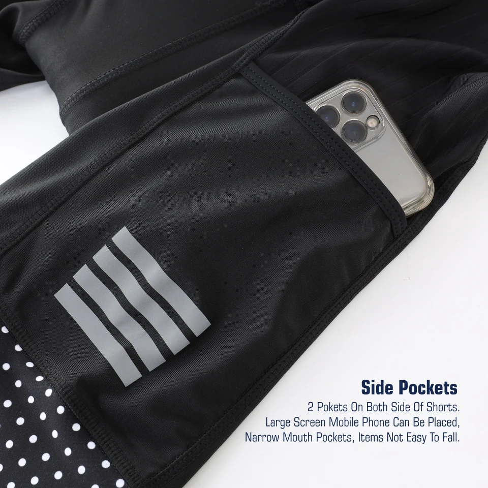 Men Cycling Sports Shorts - Image 5