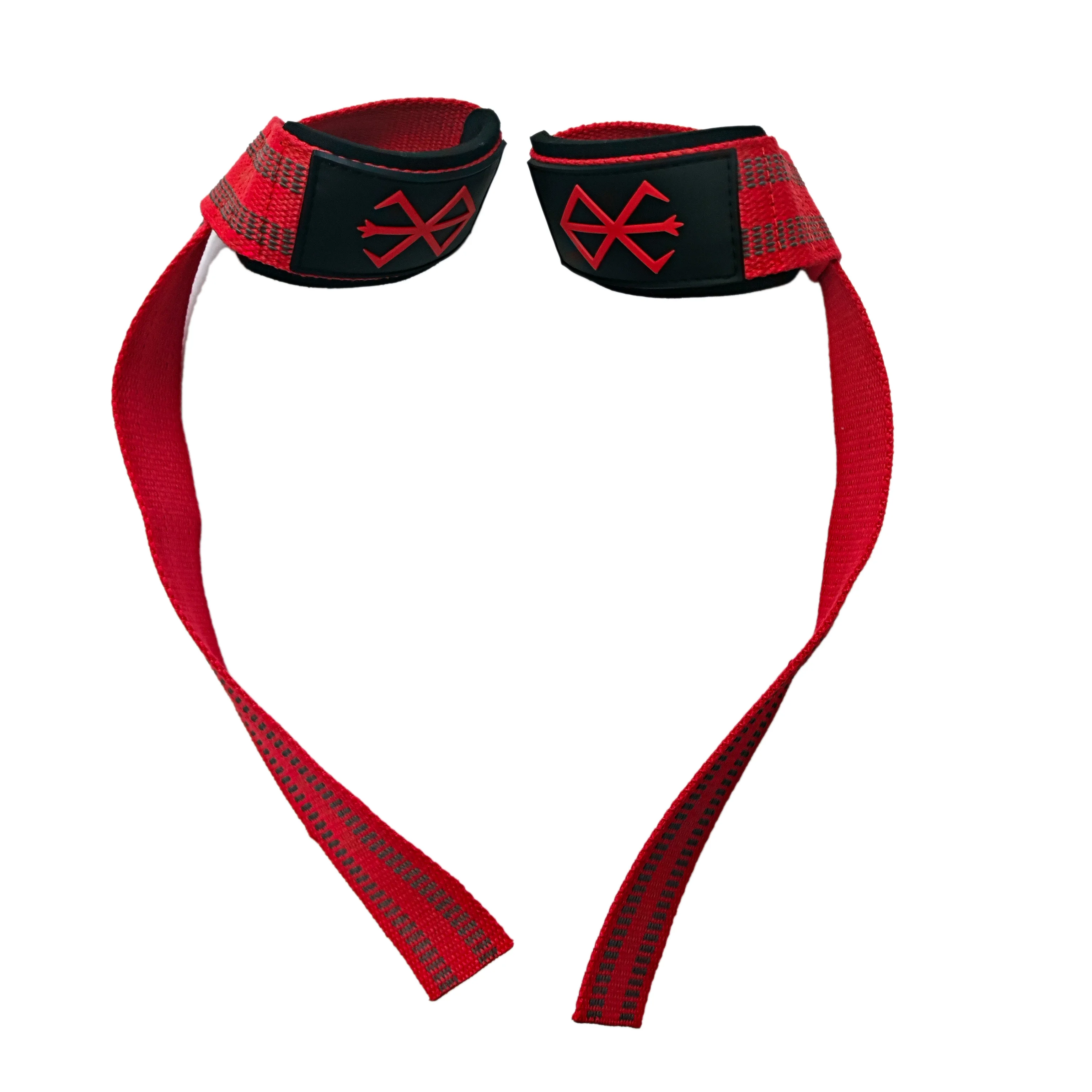 Wrist Brace Wrist Guard Weightlifting Straps Wrist Straps Wrist Support Wrist Support Band 1 Pair Wrist Wraps Anti-slip Fitness Wrist Support Gym Strength Training Deadlifts Straps Pull Up Weightlifting Hand Band