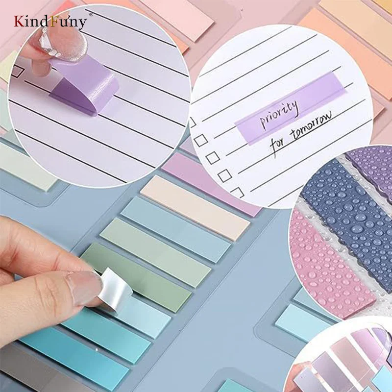 KindFuny 3600  ƼĿ ޸ ü  ϸĿ ּ б å Clear Tab Kawaii Ϳ  papeleria