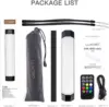 LUXCEO P200 IP67 Rainproof RGB Tube Built-in Battery & Magnet With APP Control LED Video Light For Studio Photo Product Lighting 6