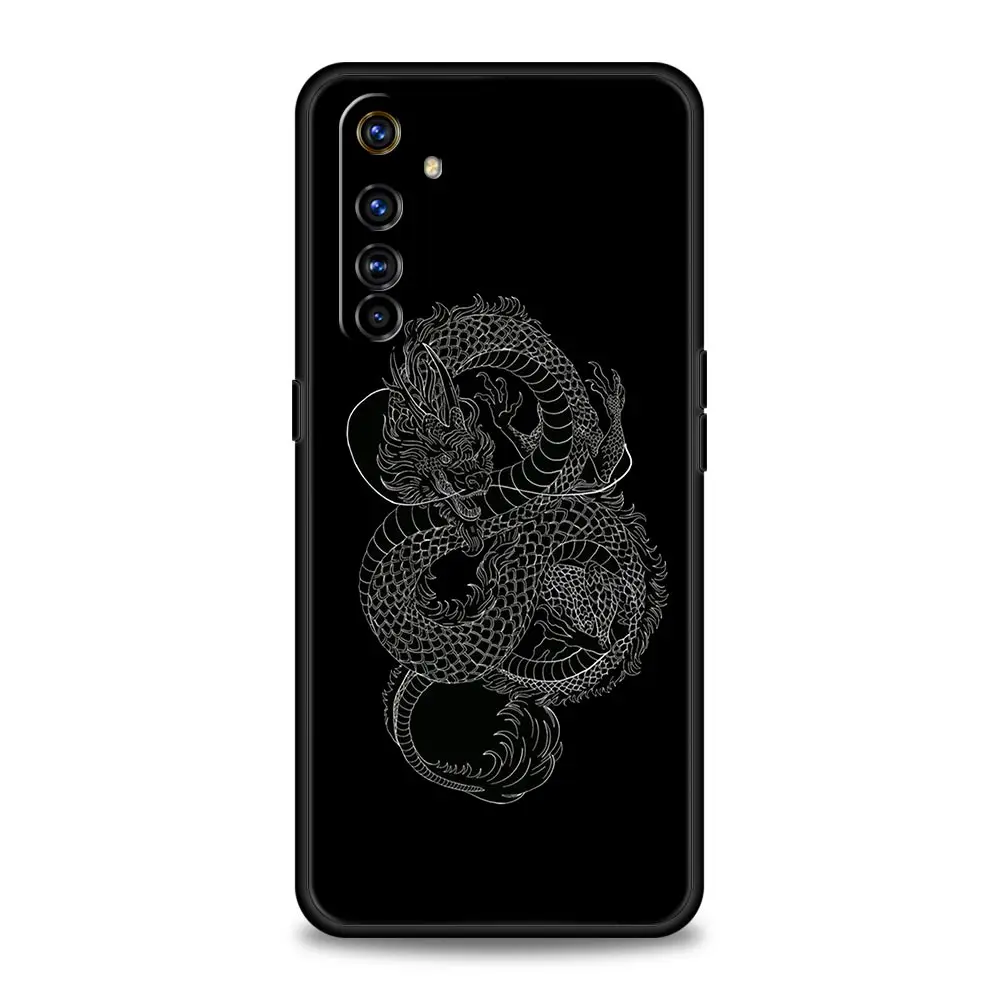 Dragon Design Phone Case Cover - Enhanced Protection with Stylish Artwork