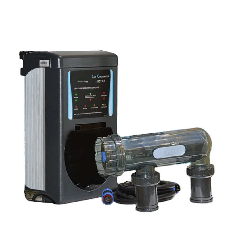 

High Cost Performance Factory Sell Swimming Pool Outdoor Disinfection Series Salt Chlorine Generator