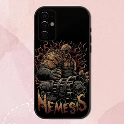 Black Soft Shell Phone Case featuring Resident Evil Design - Samsung S20plus5G (Z1)