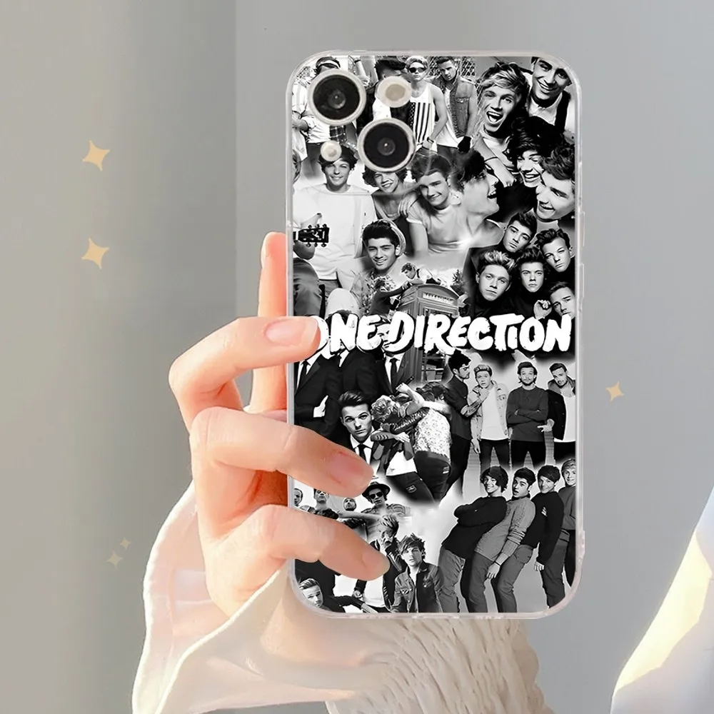 thumbnail image 1 of O-one direcciones funda de teléfono para iPhone 14 13 12 Mini 11 Pro XS Max X XR SE 6 7 8 Plus funda de silicona suave, 1 of 5