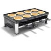 Electrics Healthy Ceramic Nonstick, 3-in-1 Reversible Grill, Griddle & Raclette, PFAS-Free, Serves up to 8 People 1
