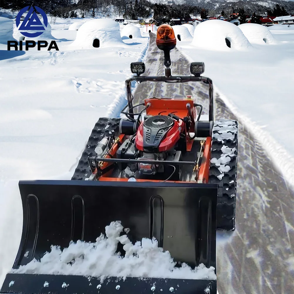 Snow Ripper Machine Rippa Cheap Garden Electric Remote Control Robot Lawn Mower With Snow ...