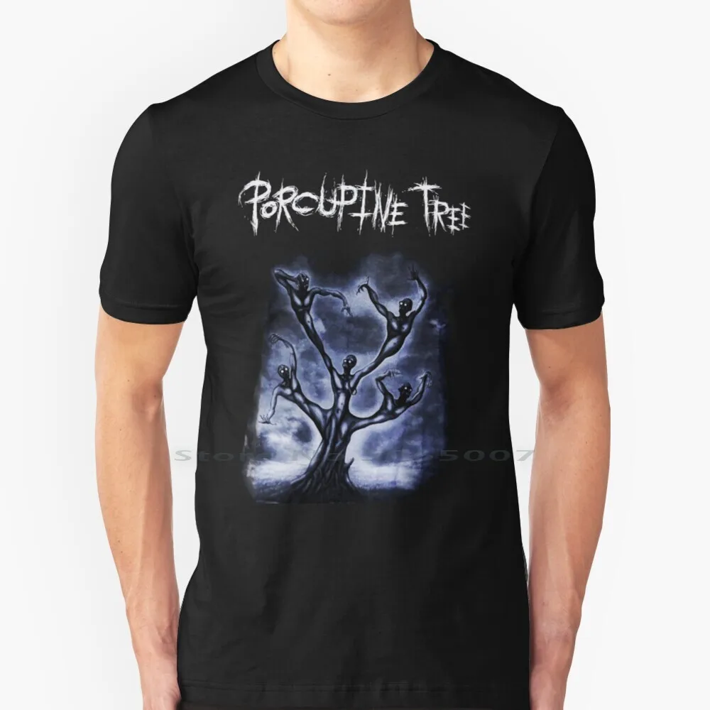Porcupine Tree Music Rock E Heavy Metal Logo Ecelna T Shirt Cotton 6Xl Porcupine Tree Music E Heavy Metal Logo Ecelna