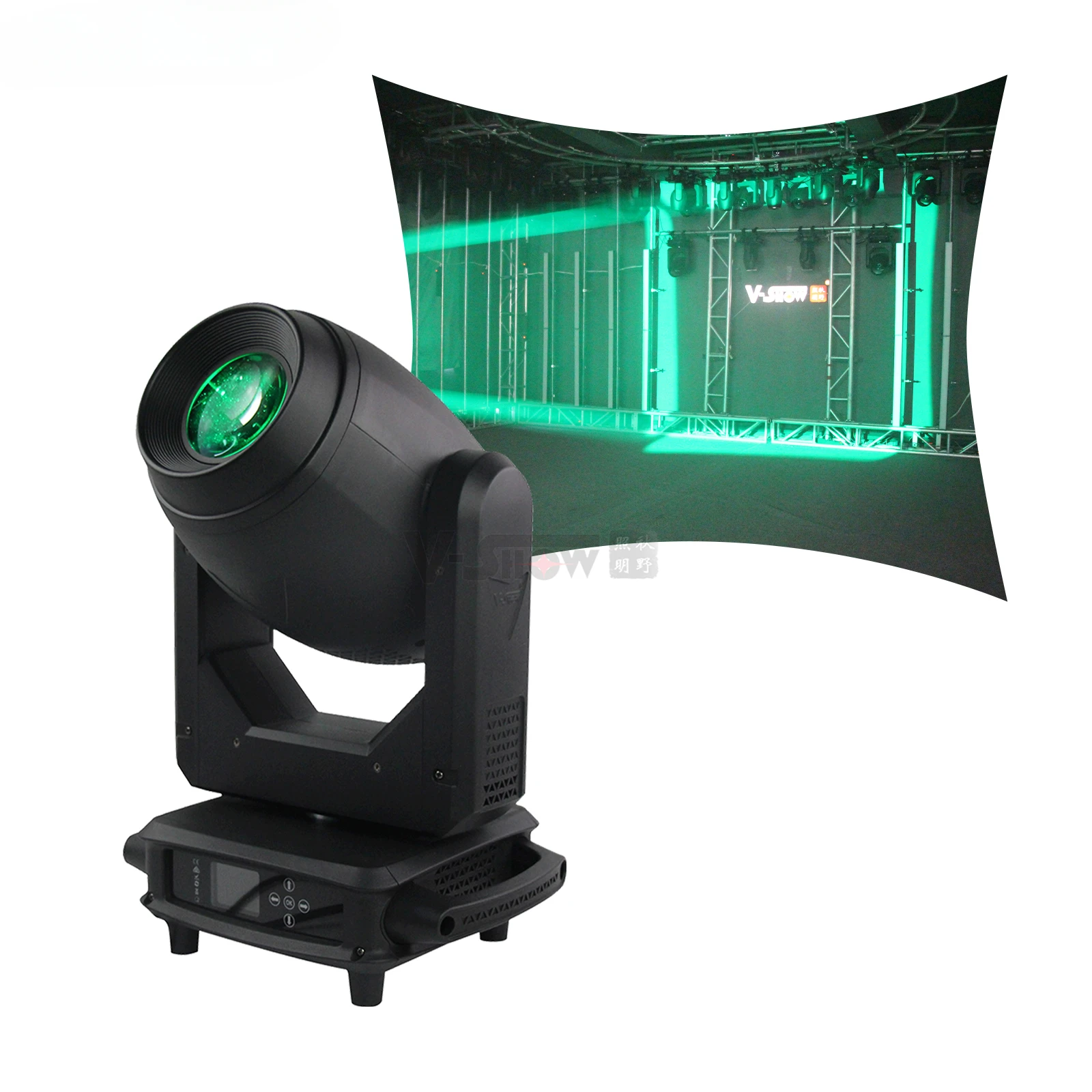 

Shipping From USA 200w Zoom Moving Head Stage Light S716 Beam Spot Wash Led Moving Head 200W Disco Dj Lights