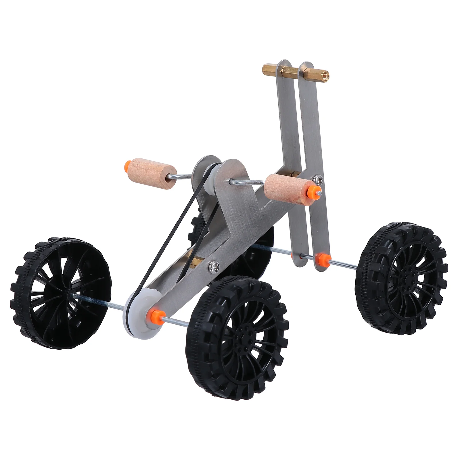 

Bird Supplies Parrot Bicycle Child Mini Bike Parakeet Toys Steel 201 Foot Talon Wooden blocks