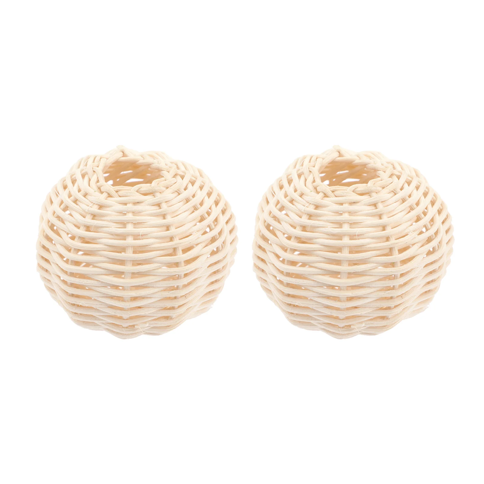 

Lamp Shade Light Cover Rattan Lampshade Woven Chandelier Wall Basket Shades Lampshades Hanging Bedside Table