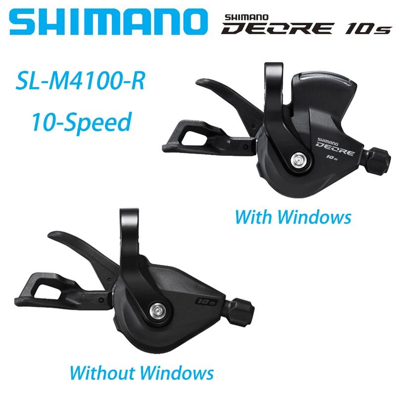 Shimano Deore SL-M4100-R Levier De Vitesses Dérailleur