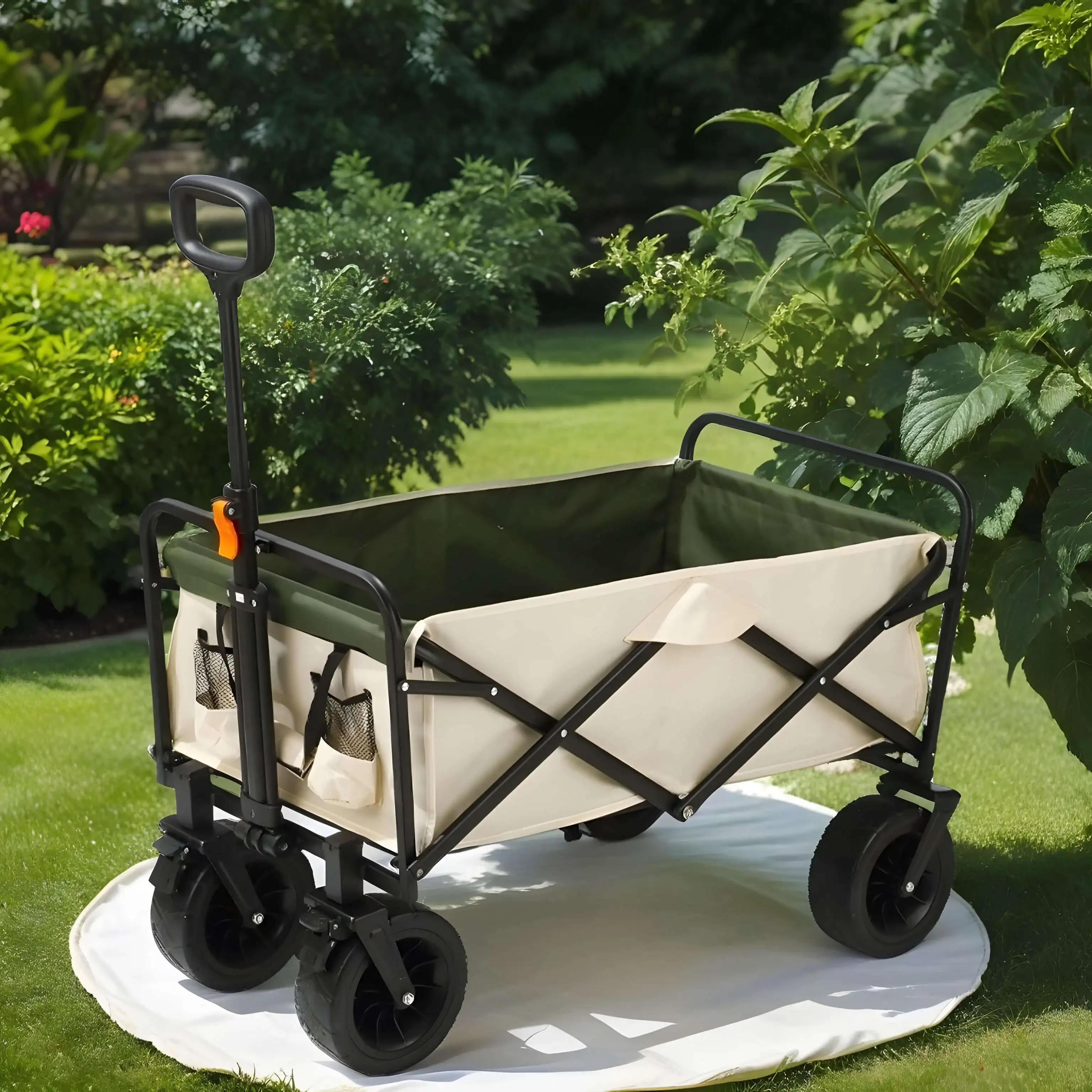 Carrello Da Campeggio Pieghevole Da Campeggio Piccolo Carrello Da Campeggio Carrello Da Campeggio Barbecue Picnic Comodo Carrello Da Pesca