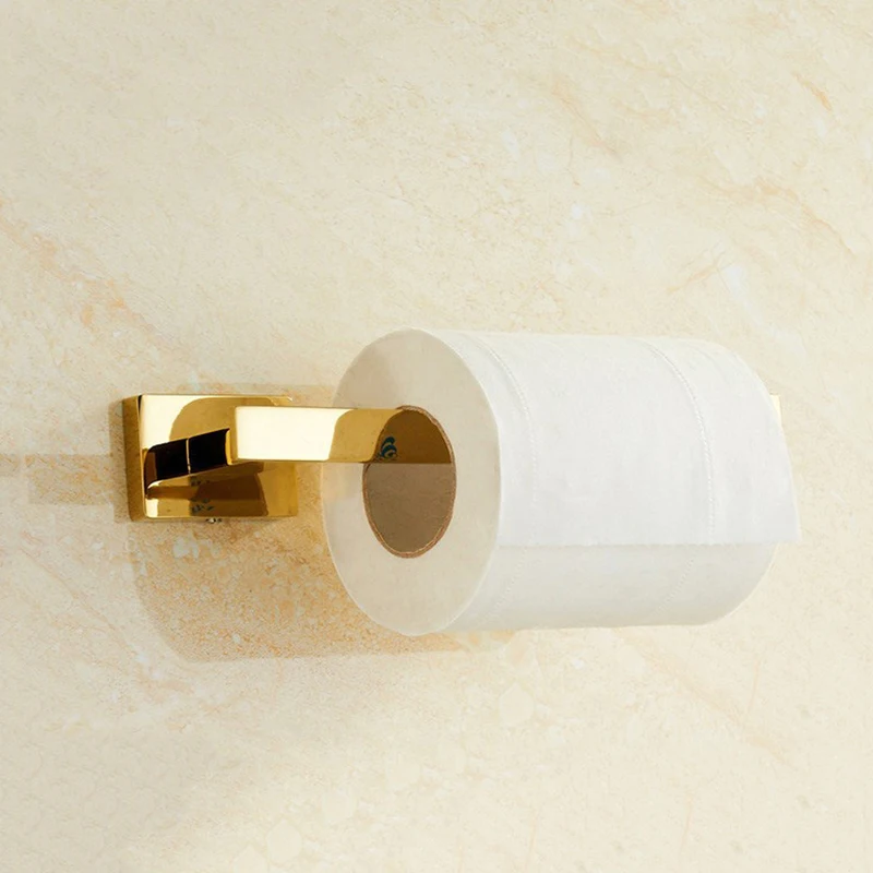 Keine Perforation Zinklegierung Vertikaler Papierwickler Hotel Badezimmer Papierhandtuchhalter Lagerregal Hardware Aufhänger