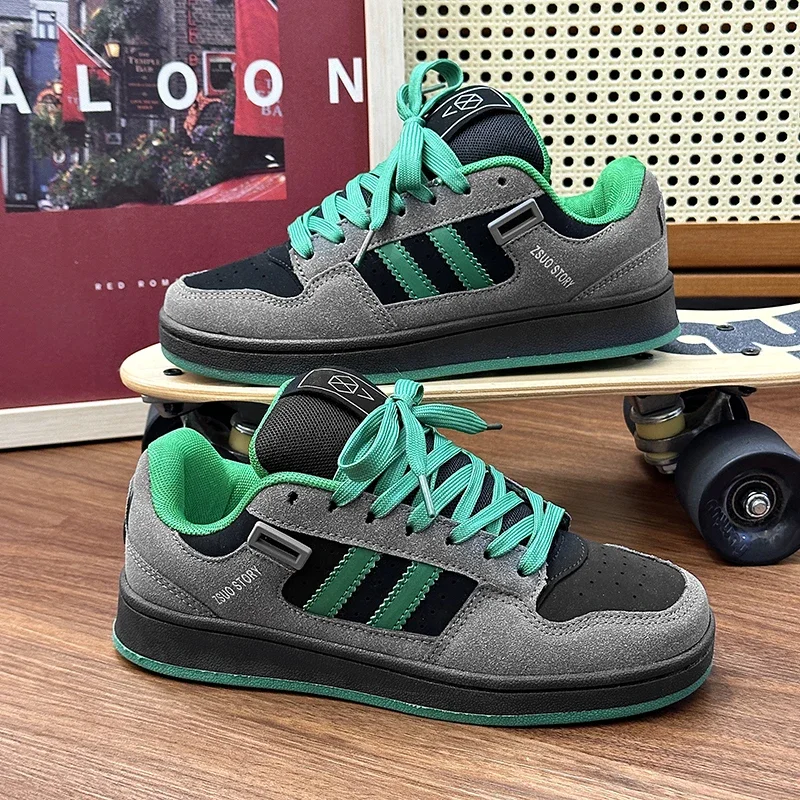 Men Woman Skateboard Shoes Classics Sneakers Fashion Black Comfortable Zs2359 Casual Sneakers Outdoor Flat Sports Trainers 3