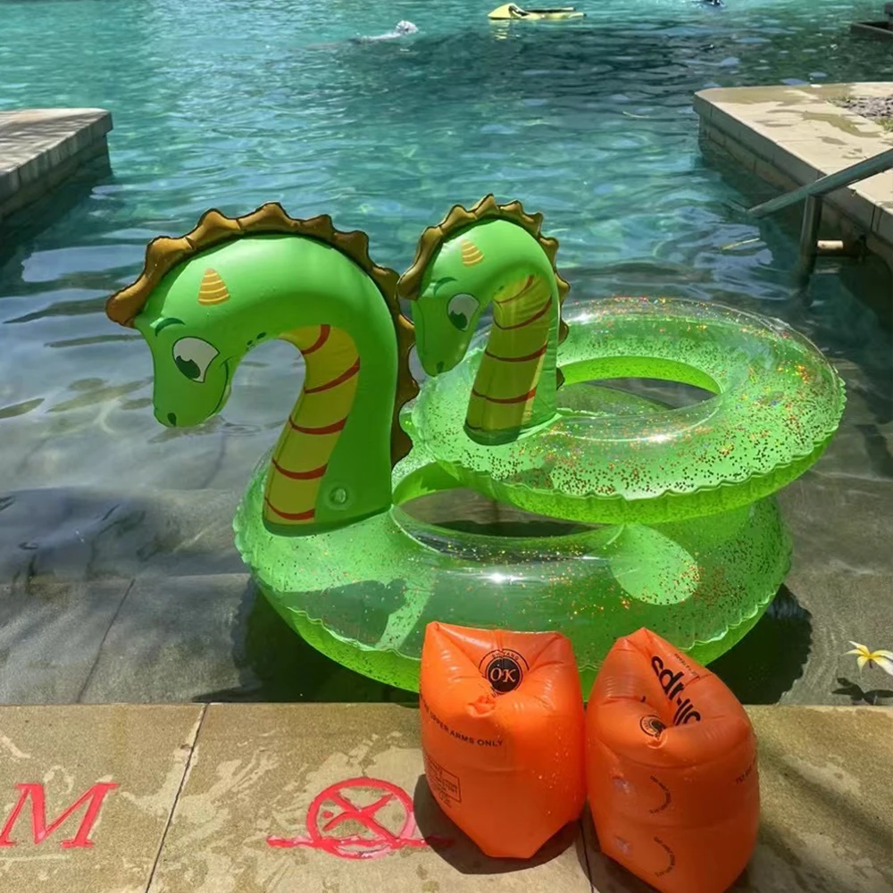 Swimming Ring Swimming Inflatable Circle Rubber for Swimming Kids Adult  Pool Float Swimming Outdoor Summer Beach Party Toys GuShe : Amazon.sg: Toys