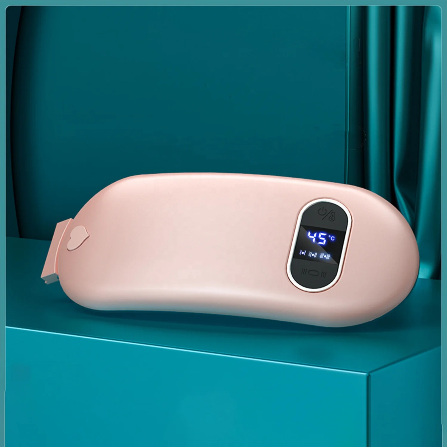 Home Multifunctional Menstrual Heating Belt Pad with 3 Heat Levels